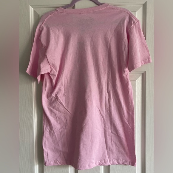 NWT Sailor Moon Anime Manga Pink Graphic Tee Shirt Top Oversized Size M L - Picture 2 of 5